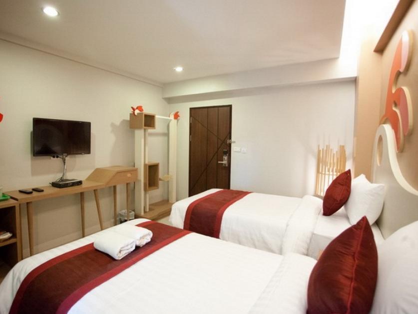 Sf Biz Hotel Кхон Каен Екстериор снимка