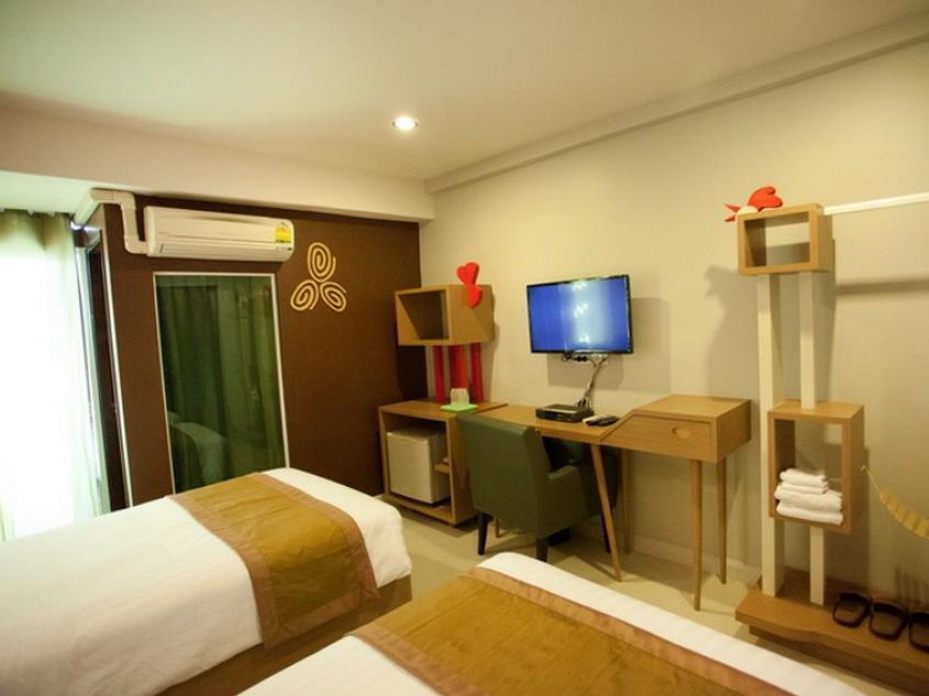 Sf Biz Hotel Кхон Каен Екстериор снимка