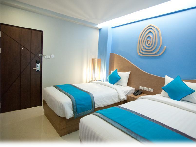 Sf Biz Hotel Кхон Каен Екстериор снимка
