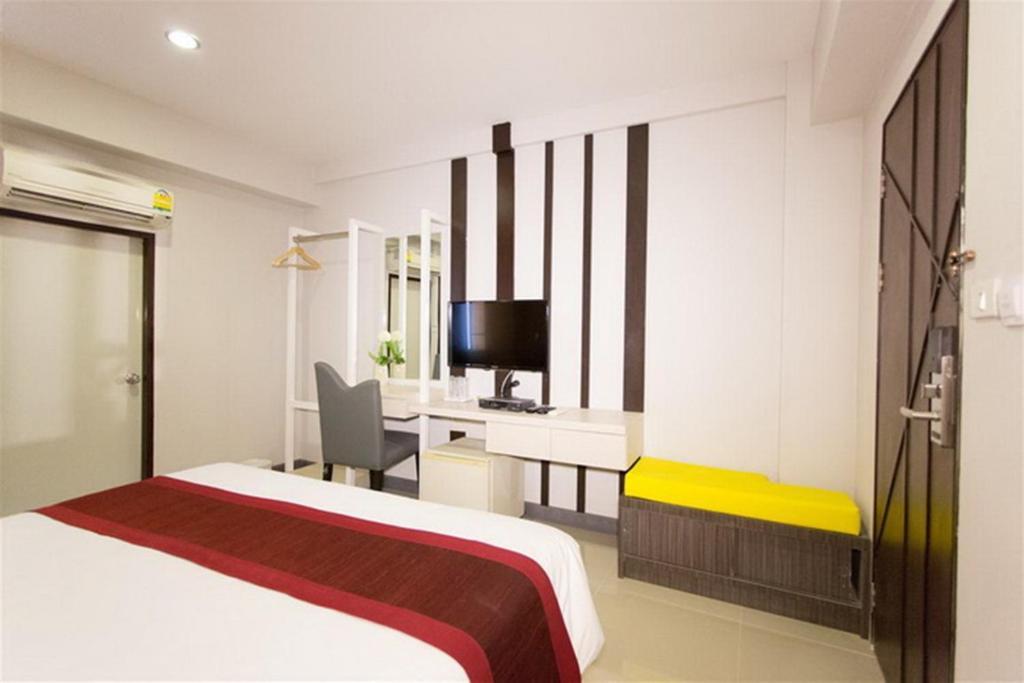Sf Biz Hotel Кхон Каен Стая снимка