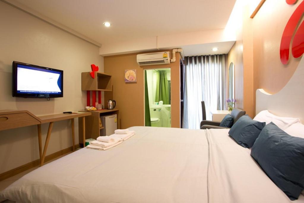 Sf Biz Hotel Кхон Каен Стая снимка