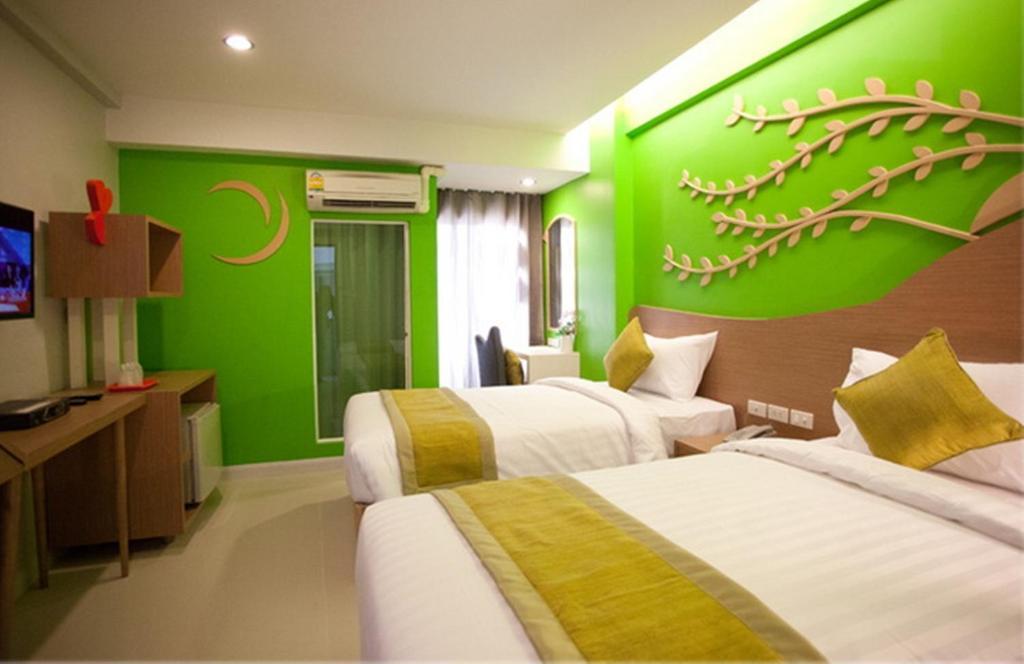 Sf Biz Hotel Кхон Каен Стая снимка