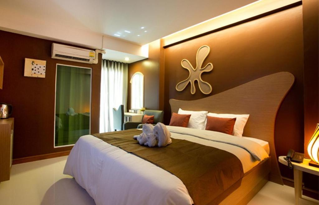 Sf Biz Hotel Кхон Каен Стая снимка