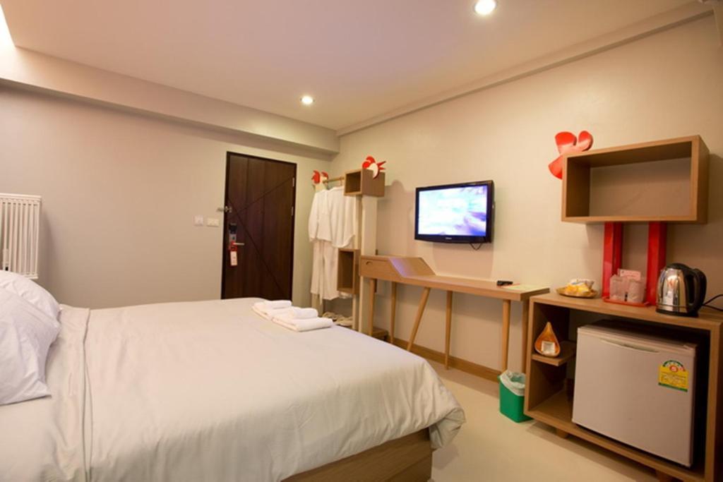 Sf Biz Hotel Кхон Каен Стая снимка