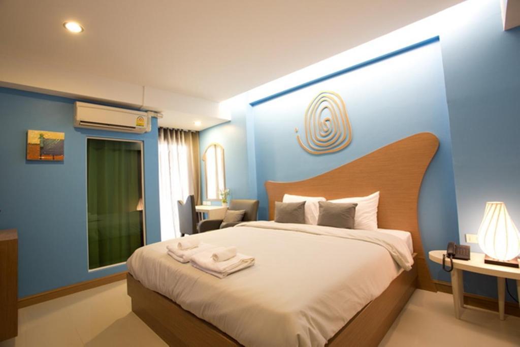 Sf Biz Hotel Кхон Каен Стая снимка