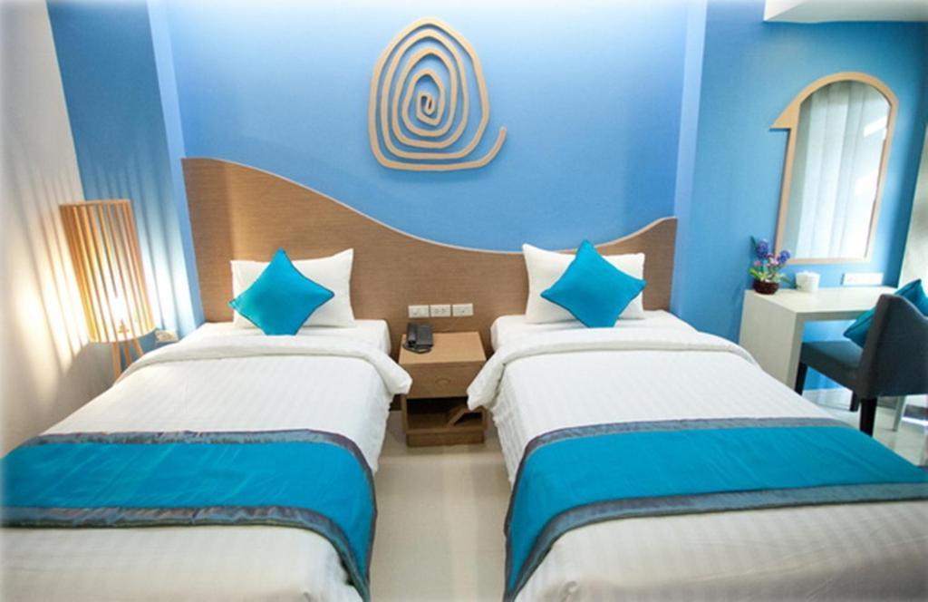 Sf Biz Hotel Кхон Каен Стая снимка