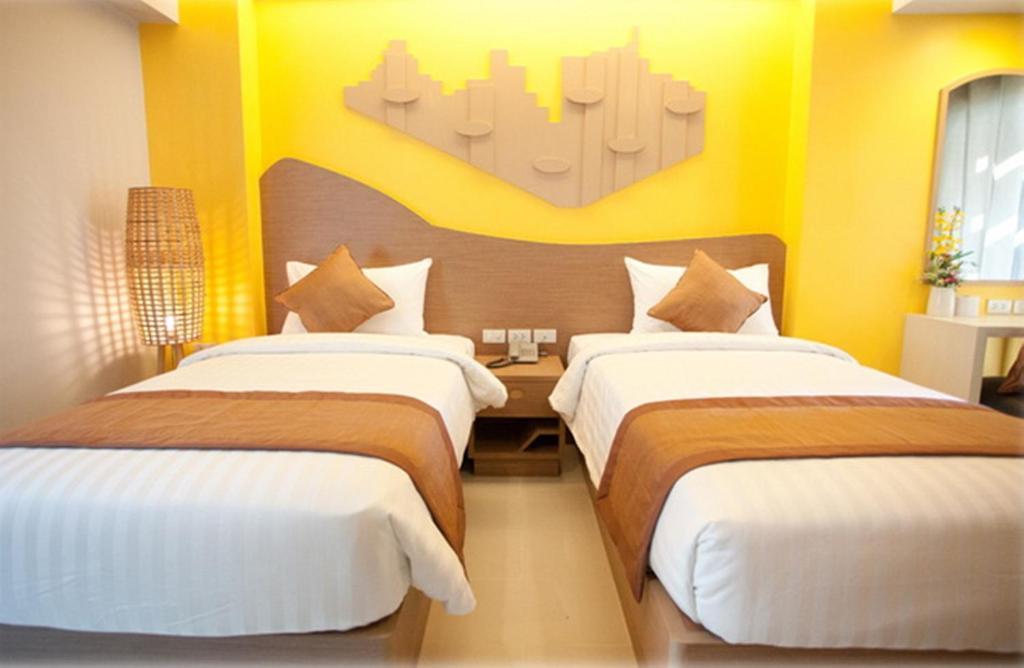 Sf Biz Hotel Кхон Каен Стая снимка