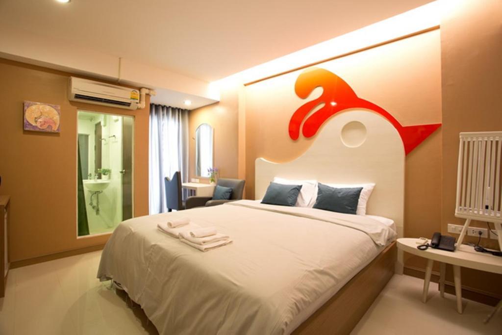 Sf Biz Hotel Кхон Каен Стая снимка