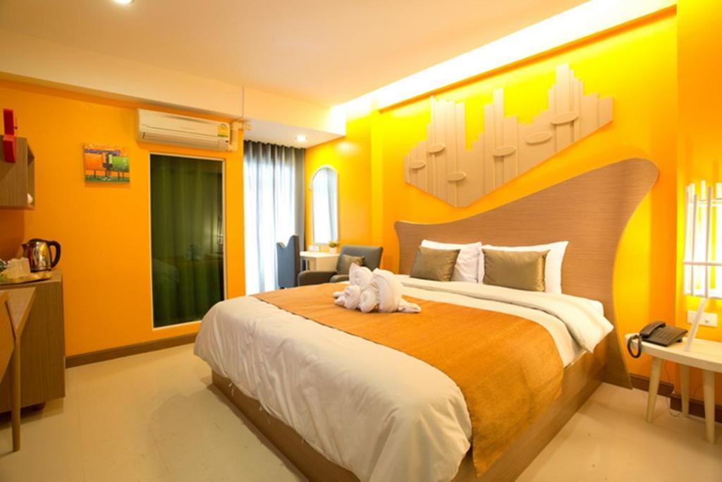 Sf Biz Hotel Кхон Каен Стая снимка