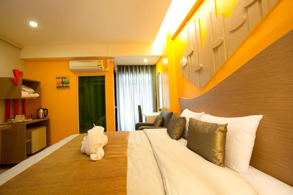 Sf Biz Hotel Кхон Каен Стая снимка