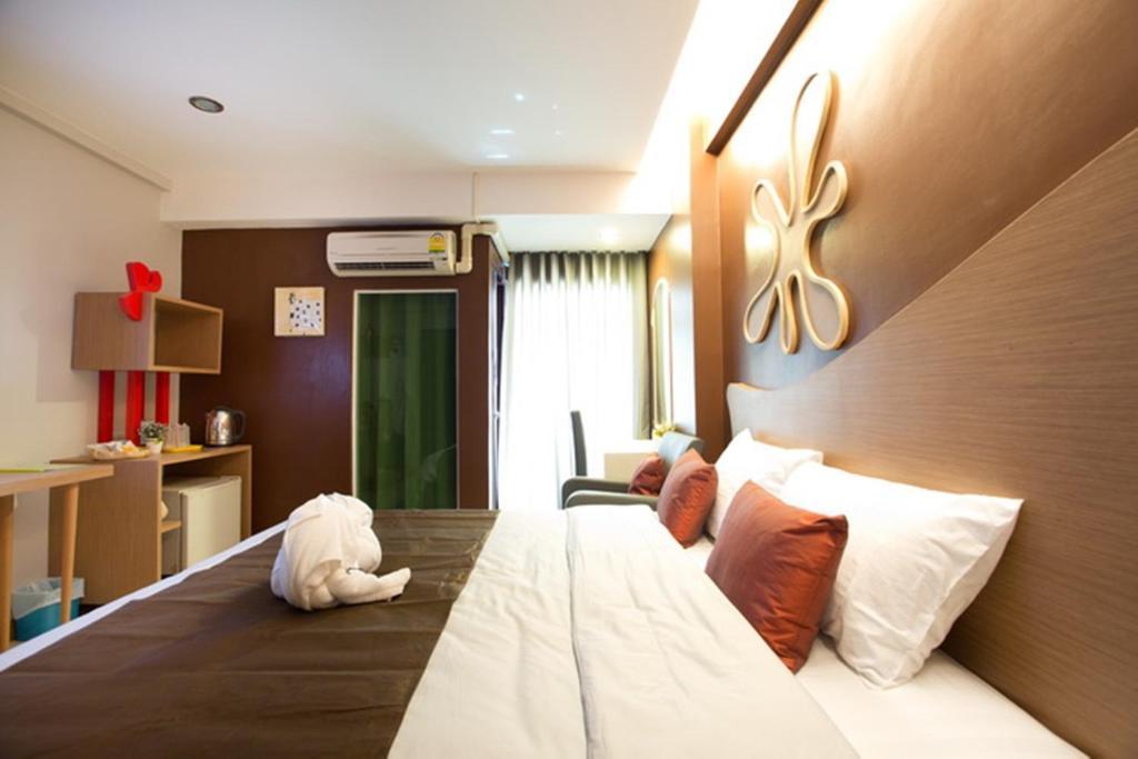 Sf Biz Hotel Кхон Каен Стая снимка