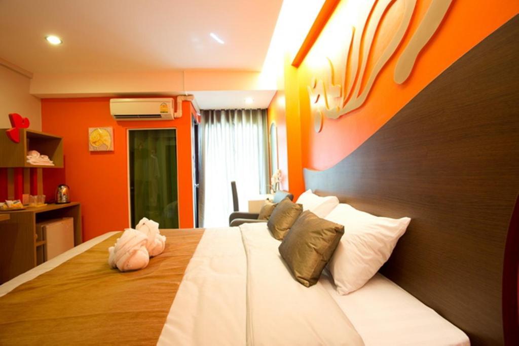 Sf Biz Hotel Кхон Каен Стая снимка
