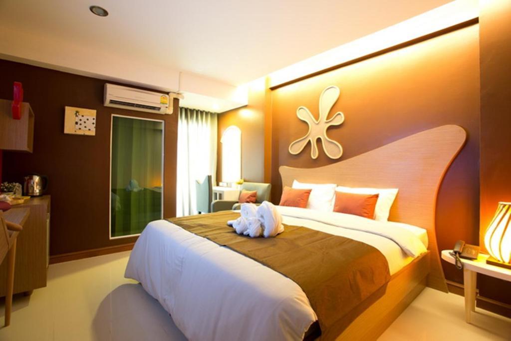 Sf Biz Hotel Кхон Каен Стая снимка