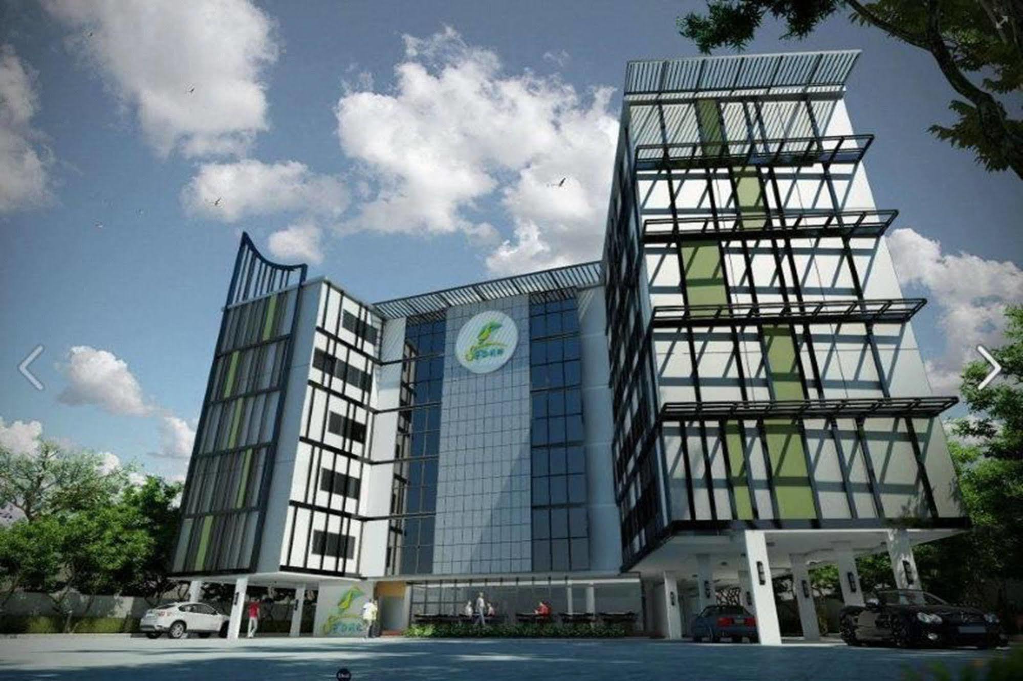Sf Biz Hotel Кхон Каен Екстериор снимка
